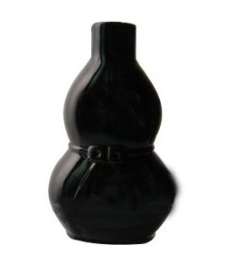 Black Ceramic Bottles